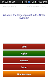 Quiz - Trial App poster 4