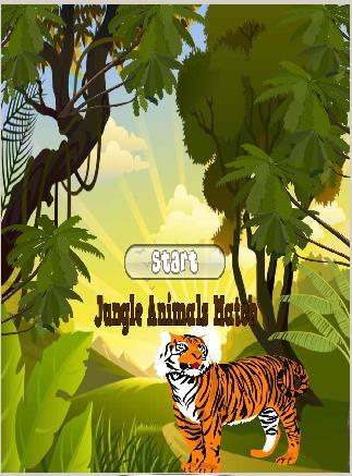 Jungle Kids Game- Real Animals