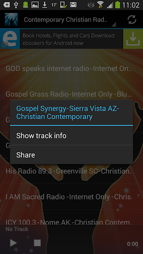 【免費音樂App】Contemporary Christian Radio-APP點子