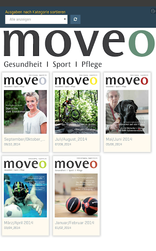 【免費健康App】moveo-Magazin-APP點子