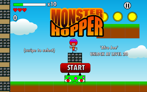 Monster Hopper