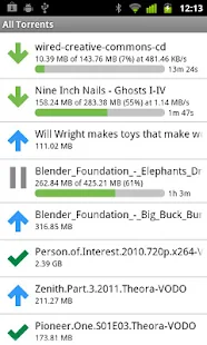 µTorrent®  Remote - screenshot thumbnail