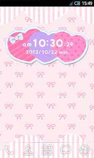 Sweet時計コレクション＊かわいい壁紙つき＊(圖3)-速報App