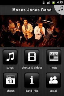 Moses Jones Band Screenshots 1