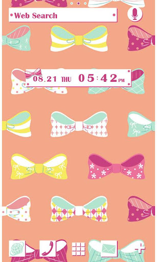 Cute Theme-Ribbons 'n' Bows- 1.0 Windows u7528 1