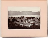 Gezicht op Bandaneira en Banda Besar