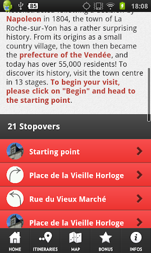 【免費旅遊App】La Roche-Sur-Yon Tour (en)-APP點子