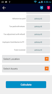 Tax Calculator Screenshots 2