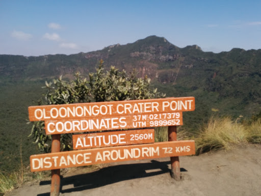 Oloonongnot Crater Point
