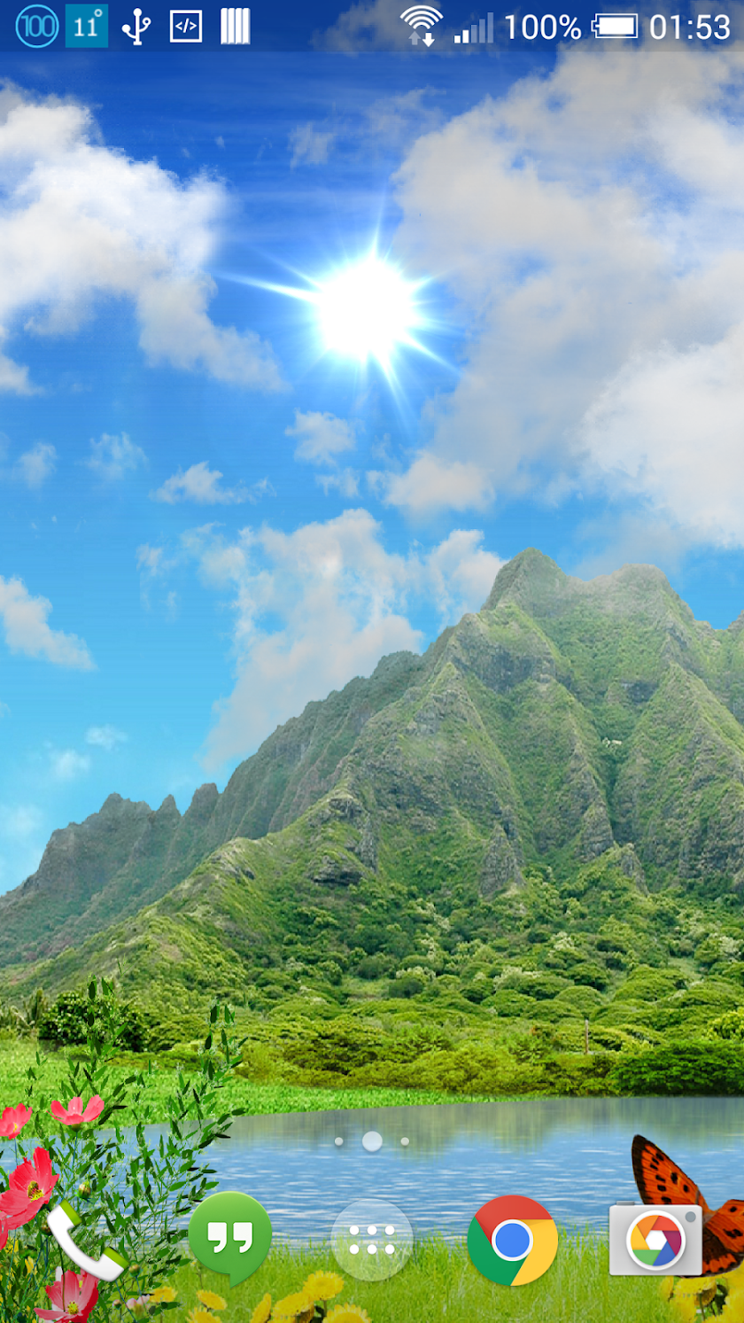 Magic Weather 3D Screen 3