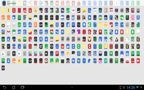 ALTA icons - screenshot thumbnail
