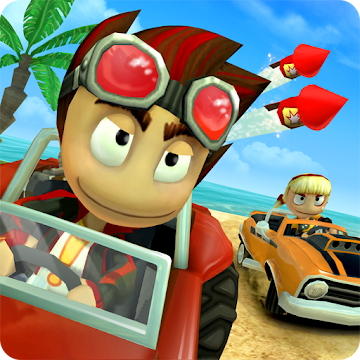 Beach Buggy Racing Hack Mod Apk 1.2.20 Unlimited Money for Android