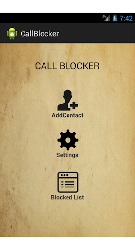 Call Rejector