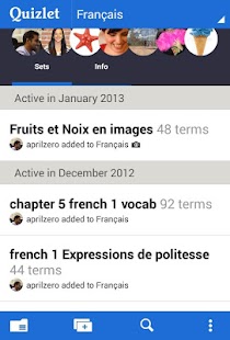 Quizlet - screenshot thumbnail