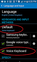 Voice Keyboard poster 1