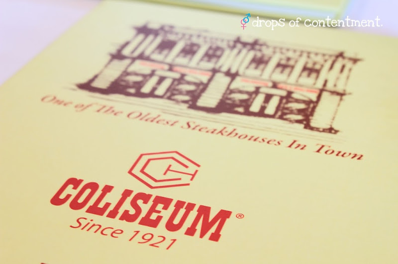 Menu Coliseum Cafe Grill Room Malaysia Food Restaurant Reviews