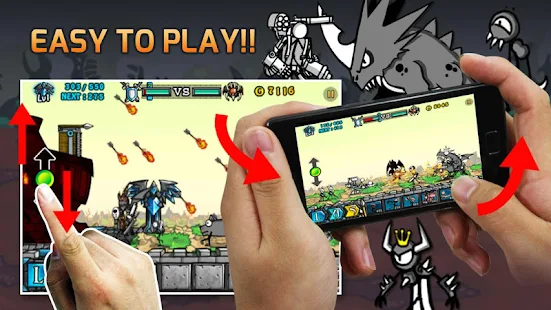 Screenshot Cartoon Wars 2 APK