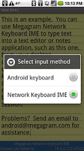 Lastest Network Keyboard IME APK for Android