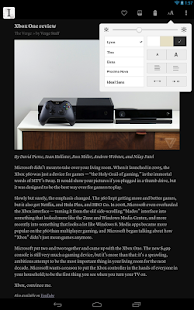 Instapaper - screenshot thumbnail