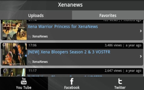 XenaNews screenshot 0