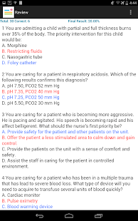 NCLEX-RN Exam Review Screenshots 7