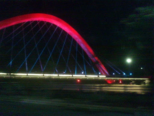 风景夜红桥