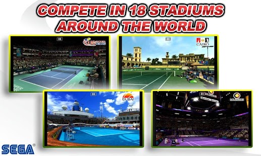 【免費體育競技App】Virtua Tennis™ Challenge Free-APP點子