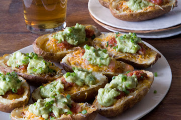 Nacho Loaded Potato Skins