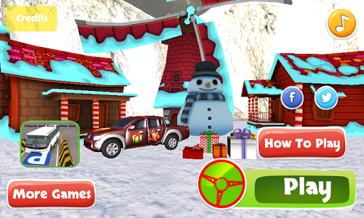 Santa Gift Delivery 3D