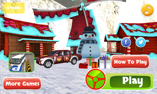 Download Santa Gift Delivery 3D APK