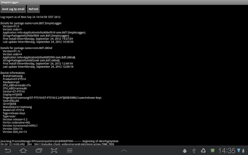 SimpleLogger Screenshots 0