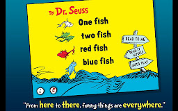 One Fish Two Fish - Dr. Seuss