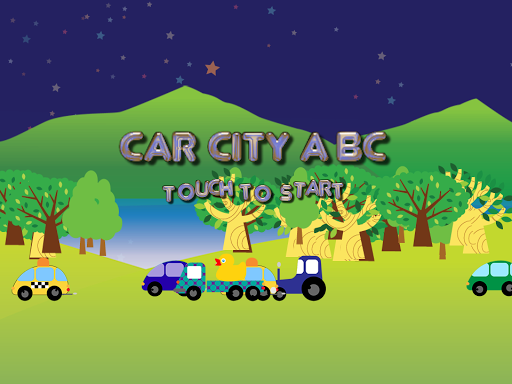 Car City - ABC game for kids