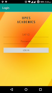 UPES Academics Screenshots 0
