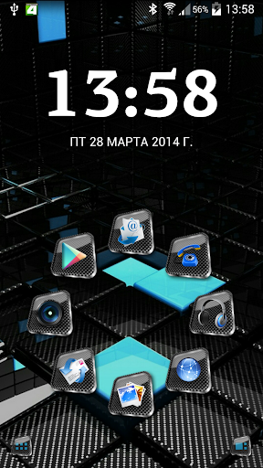 SL Square 3d Theme