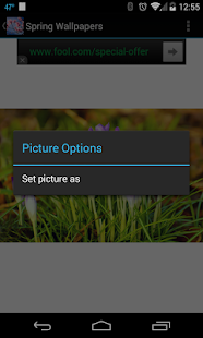 How to install Spring Wallpapers lastet apk for laptop