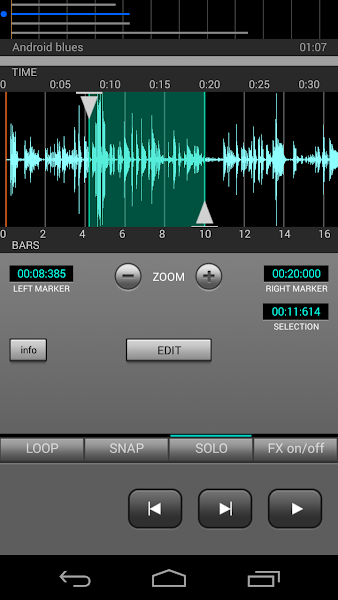 J4T Multitrack Recorder Screenshot Image