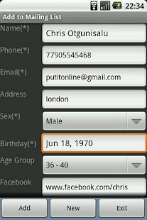 How to install Mailing List 1.0 apk for android