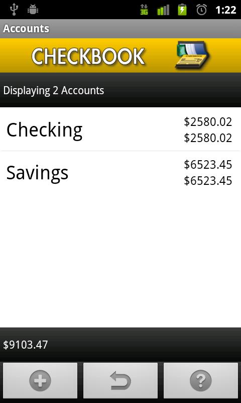 Checkbook - Android Apps on Google Play