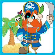 Pirates Puzzles for toddlers  Icon