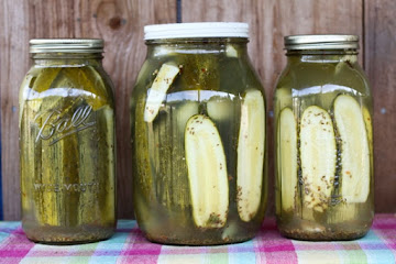 Homemade Claussen Knock-Off Pickles