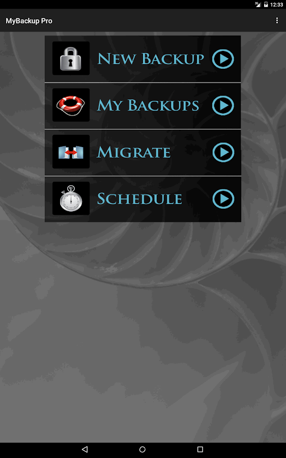    My Backup Pro- screenshot  