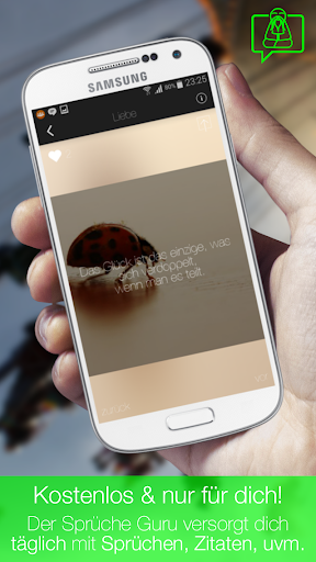 【免費休閒App】Sprüche Guru - Zitate, Witze-APP點子