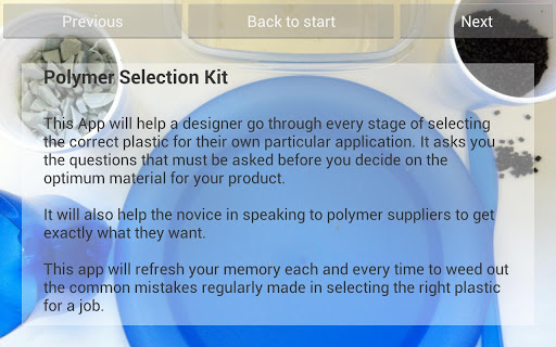 Polymer Selection Kit