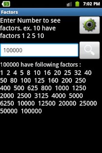 How to install Factors Calculator 1.0 unlimited apk for android