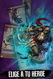 Captura de pantalla de la aplicacion Android Eredan Arena PVP