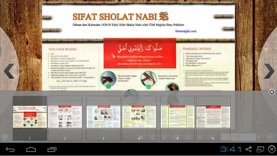 How to mod Sifat Shalat Rasulullah S.A.W. 1.0 unlimited apk for android