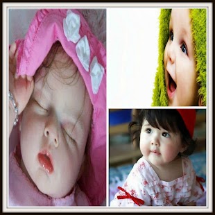 Cute Baby Wallpapers HD Screenshots 5