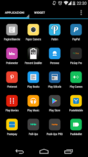 Romow Minimal ADW Nova Apex - screenshot thumbnail