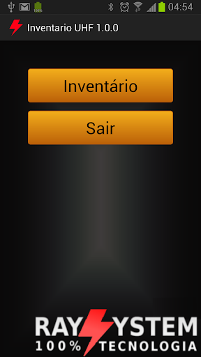 Inventário RFID